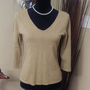 Alfani Sweater Shirt Sz Medium